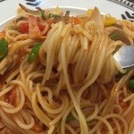 カフェ ビィータ マルヤマ - ナポリタンスパゲッティ・リフト！
      