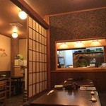 板前料理みずた - 店内