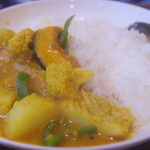 インドカレーカーマ - 野菜