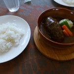 ラ・メール - てごねジュシーハンバーグ（第三回投稿）