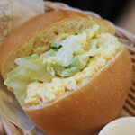 コメダ珈琲店 - 料理写真:ミニたまご野菜サンド風