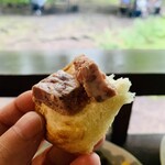 旧軽井沢Cafe 涼の音 - テリーヌのせ