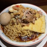 大井町 立食い中華蕎麦 いりこ屋 - 料理写真: