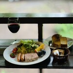 旧軽井沢Cafe 涼の音 - お料理