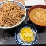 吉野家 - 料理写真:牛丼 王道セット