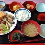 秋田温泉さとみ - 朝食（バイキング形式）