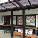 Ootemae Yuuran Soba - 暖簾には「そば処だんだん」と書いてあるが…。