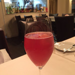 ブラッドオレンジジュース