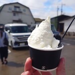 石田牧場のジェラート屋 めぐり - 