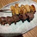 焼き鳥と蕎麦 灯 - 