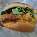 モスバーガー - 料理写真:とびきりチーズ730円