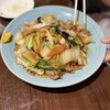 永楽  - 料理写真:カタヤキソバ