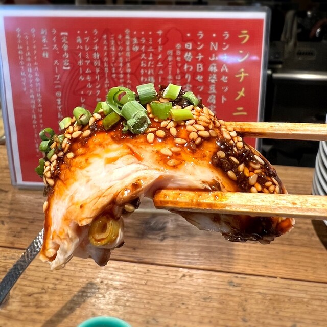 N山総本家 N山大介 福島本店 （NyamaDaisuke）のご予約 - 新福島/中華