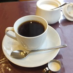 コーヒーカヨ - ホットコーヒー　４１０円