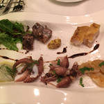 ラシュミネ - 前菜盛り合わせ