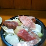 寿司処海 - 分解