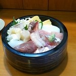 寿司処海 - 海鮮丼1080円