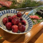常起寿し - サービス　さくらんぼ