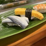 常起寿し - こはだ　たまご