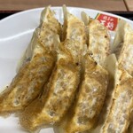 餃子の王将 - 餃子アップです。