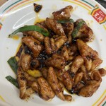 餃子の王将 - ホルモン炒めです。