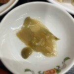 餃子の王将 - 搾菜です。