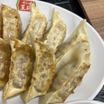 餃子の王将 - 餃子アップです。