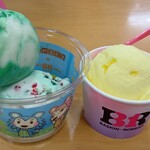 サーティワンアイスクリーム - 料理写真: