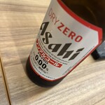 餃子の王将 - ノンアルです。