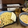 坦々つけ麺　ごまゴマ