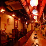 沖縄居酒屋 香の帆 - 渋谷に居ることを忘れる程のゆったり沖縄空間。