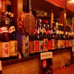 沖縄居酒屋 香の帆 - 常時150種類以上の泡盛をご用意しています。