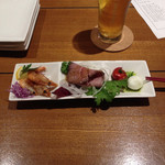 in domo GORO  - オードブル