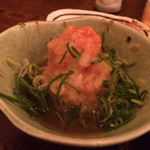 ナスカ - 鶏皮ポン酢