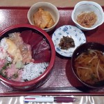 2015.4.20。ネギトロづけ丼800円。