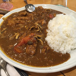 ルー・ド・メール - チキンカレー