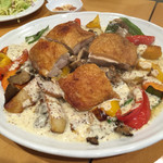 ルー・ド・メール - チキンのマスタードソース