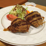 ルー・ド・メール - メンチカツ