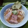 麺の道 ナナちゃん - 月替り煮干し中華そば　950円