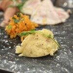 GATTO verde - 燻製の香りのポテサラ