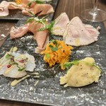 GATTO verde - 前菜盛り合わせ