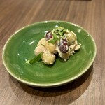 GATTO verde - 突き出し的な一品