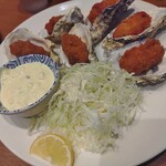 みやじま食堂 別館 - 牡蠣フライ
