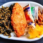 花まる弁当 - 料理写真:高菜弁当