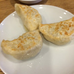 恵泉 - 山芋と梅入り餃子