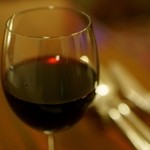 アンディアモ - 赤ワイン（小さめのグラス）
