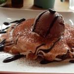 Momonga Kohi - ティラミスパンケーキ