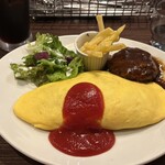 サロン卵と私 - 料理写真: