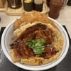 かつや - うな玉とロースカツの合い盛り丼