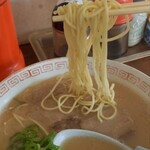 とんちゃんらーめん - 